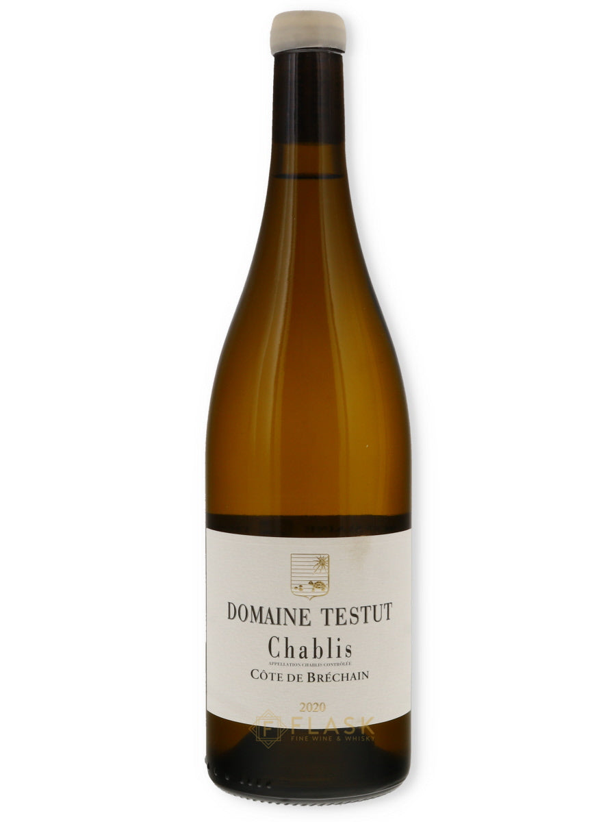 Domaine Testut Cote de Brechain Chablis 2020 - Flask Fine Wine & Whisky