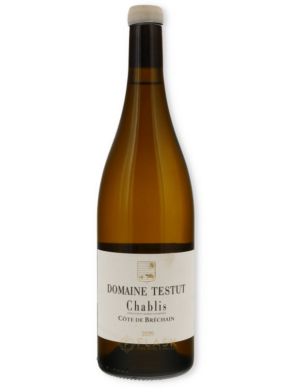 Domaine Testut Cote de Brechain Chablis 2020 - Flask Fine Wine & Whisky