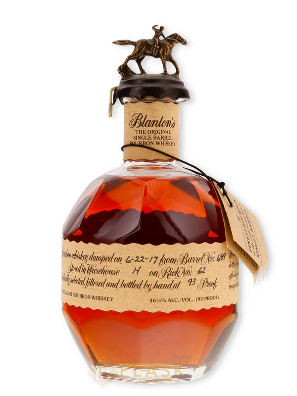 Blanton's Single Barrel Bourbon Bottled 2017 - Flask Fine Wine & Whisky
