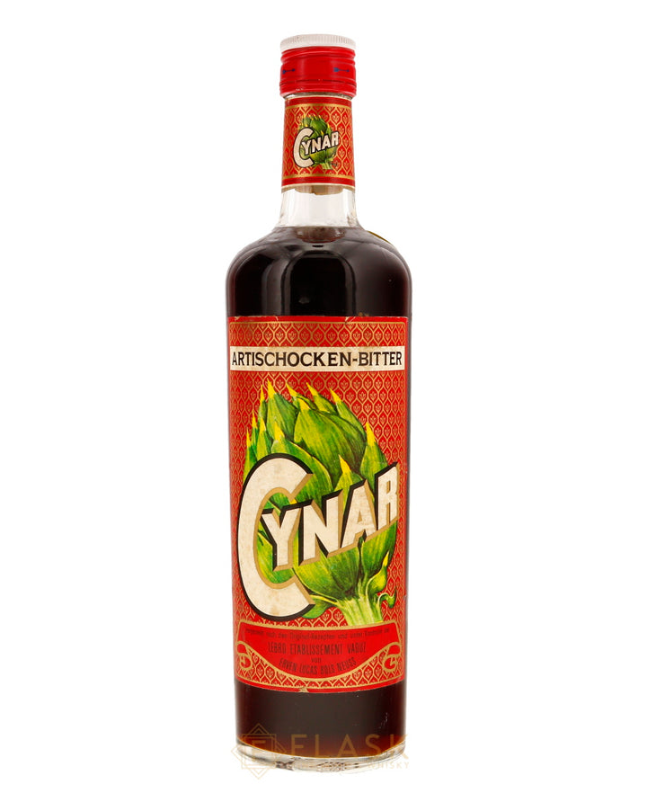 Cynar Vintage Bottled 1960s 30%  / 60 Proof - Flask Fine Wine & Whisky