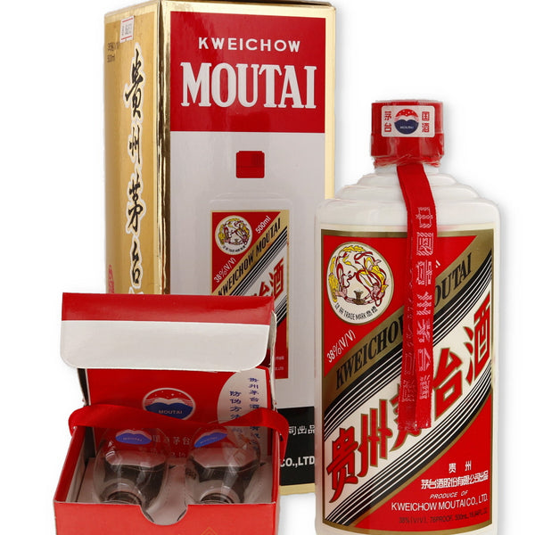 Kweichow Moutai Baijiu 2004 Gift Box 500ml