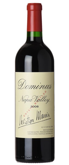 Dominus Estate Red Wine Napa Valley 2008 - Flask Fine Wine & Whisky