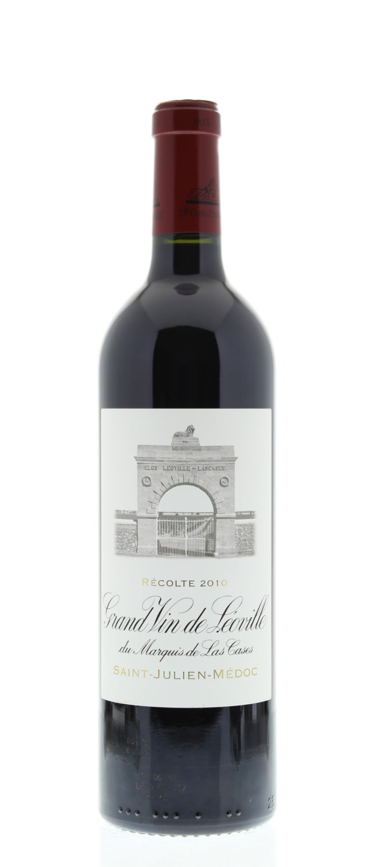 Leoville Las Cases Grand Vin de Leoville St. Julien 2010 - Flask Fine Wine & Whisky