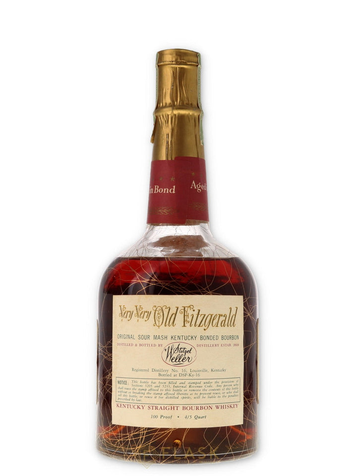 Very Very Old Fitzgerald 1958 Bottled in Bond 12 Year Old Bourbon 100 Proof / Stitzel-Weller - Flask Fine Wine & Whisky