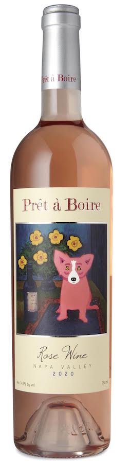 Amuse Bouche Pret a Boire Rose by Heidi Barrett 2021 - Flask Fine Wine & Whisky