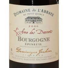 Domaine Dominique Gruhier Bourgogne L'Ame des Dannots Epineuil Rouge 2015 - Flask Fine Wine & Whisky