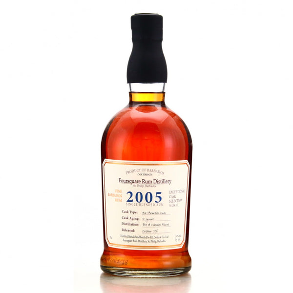 Foursquare 2005 Bourbon Cask 12 Year Old Rum - Flask Fine Wine & Whisky