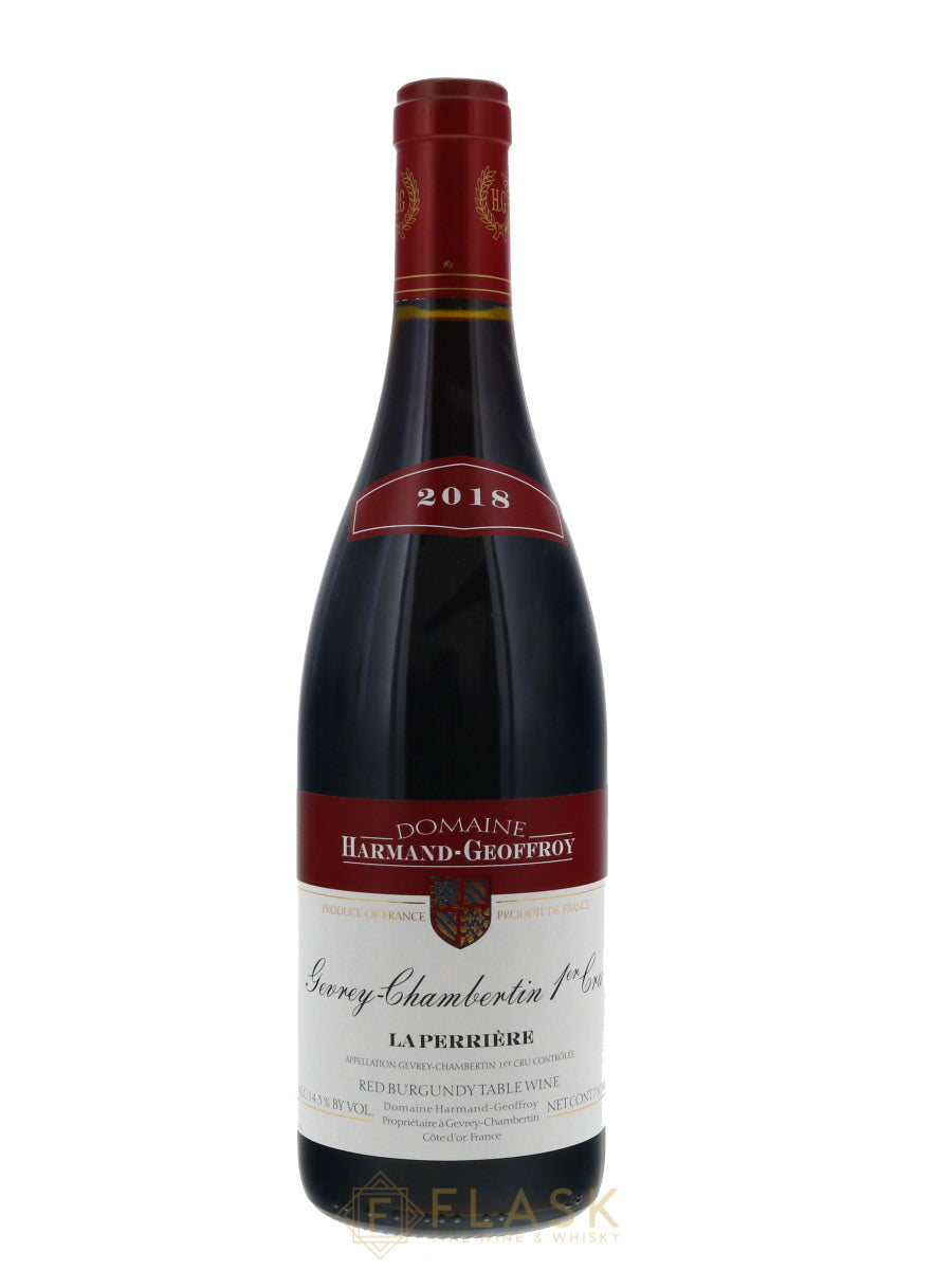 2018 Domaine Harmand Geoffroy La Perriere Gevrey Chambertin Premier Cru - Flask Fine Wine & Whisky