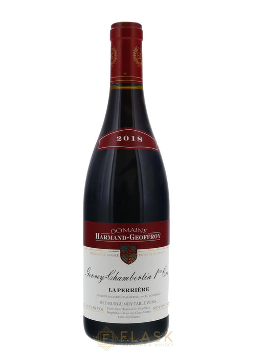 2018 Domaine Harmand Geoffroy La Perriere Gevrey Chambertin Premier Cru - Flask Fine Wine & Whisky