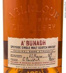 Aberlour Abunadh Batch 69 122.4 proof - Flask Fine Wine & Whisky