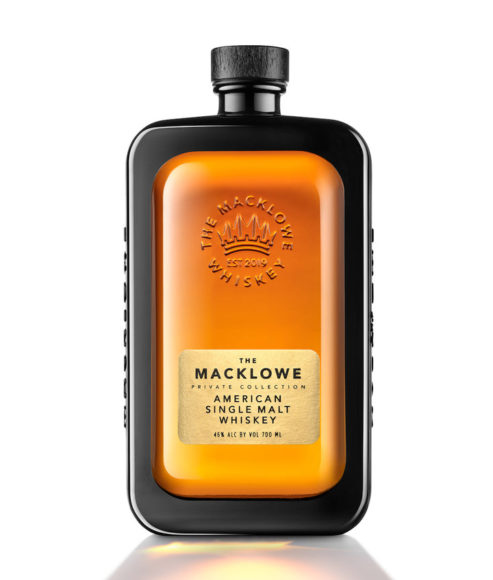 The Macklowe Private Collection American Single Malt Whiskey - Flask Fine Wine & Whisky