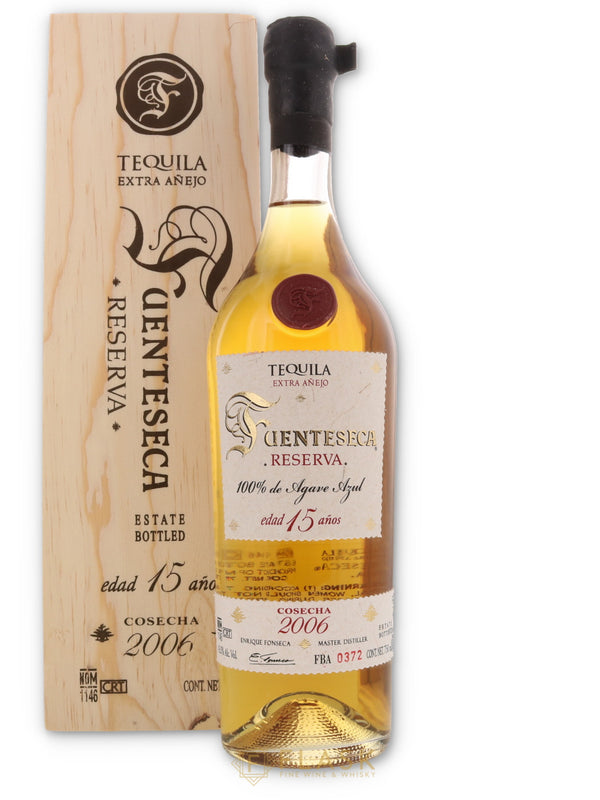 Fuenteseca Reserva 15 Year Extra Anejo Tequila 2006 - Flask Fine Wine & Whisky