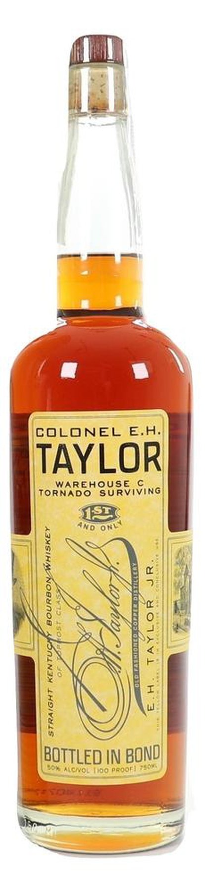 Colonel E.H. Taylor Warehouse C Tornado Surviving Kentucky Bourbon [No Tube] - Flask Fine Wine & Whisky