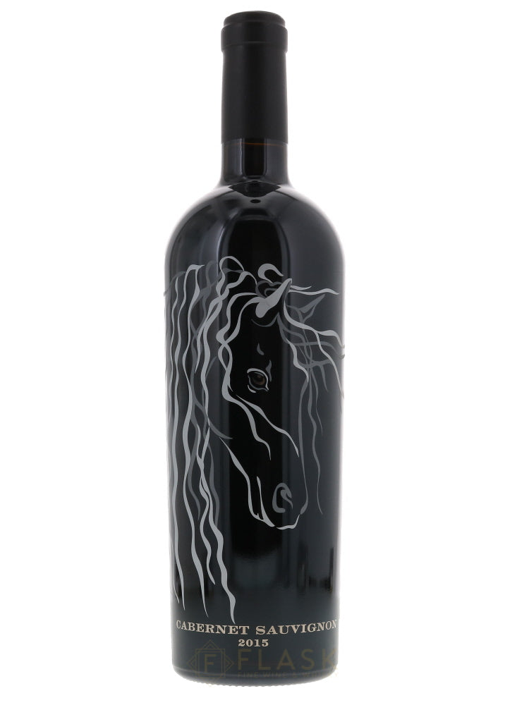 Ghost Horse Vineyard Cabernet Sauvignon Napa Valley 2015 - Flask Fine Wine & Whisky