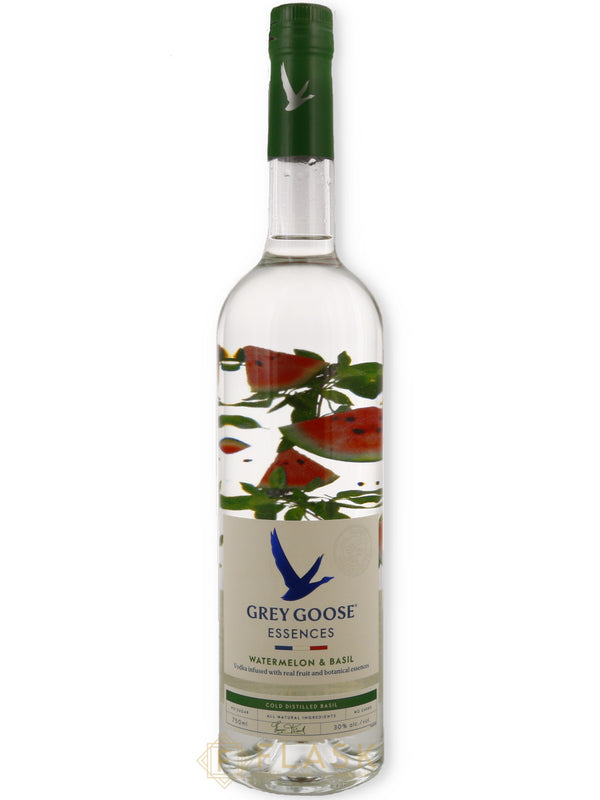 Grey Goose Essences Watermelon and Basil Vodka 750 - Flask Fine Wine & Whisky
