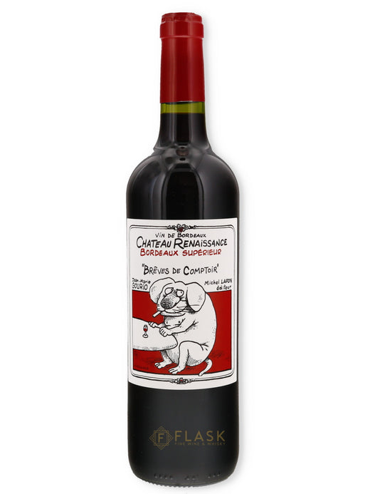 Chateau Renaissance Breves de Comptoir Bordeaux Superieur 2019 - Flask Fine Wine & Whisky