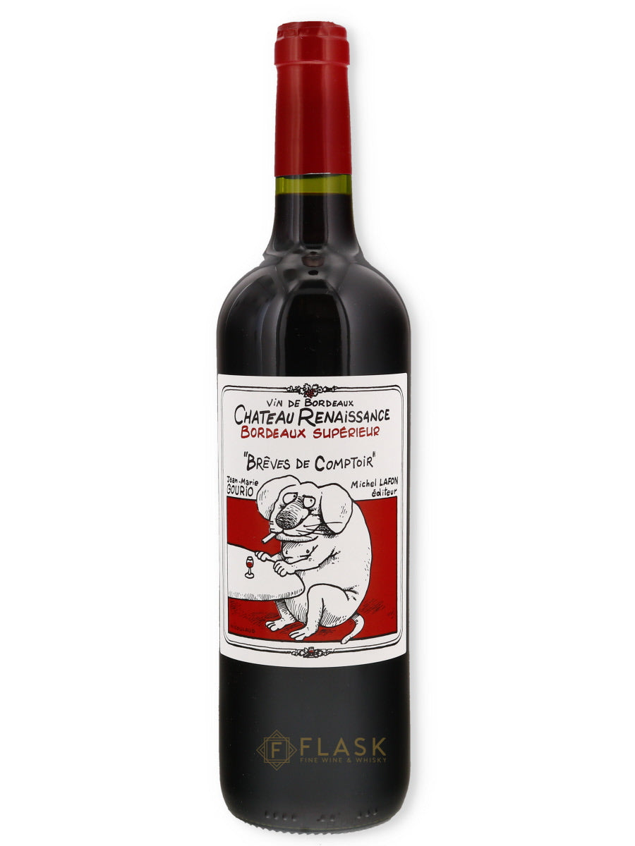 Chateau Renaissance Breves de Comptoir Bordeaux Superieur 2019 - Flask Fine Wine & Whisky