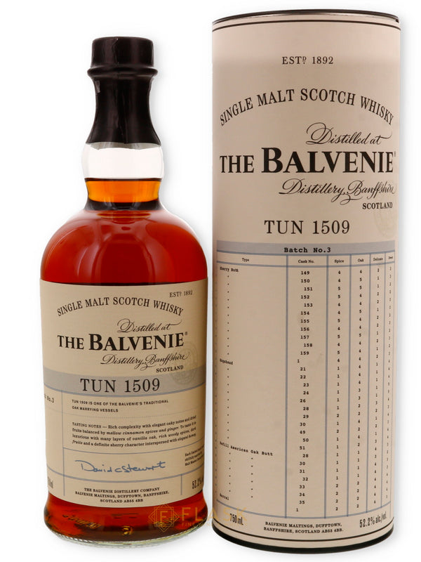 Balvenie Tun 1509 Batch 3 Single Malt - Flask Fine Wine & Whisky