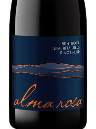 Alma Rosa Pinot Noir Bentrock 2019 - Flask Fine Wine & Whisky