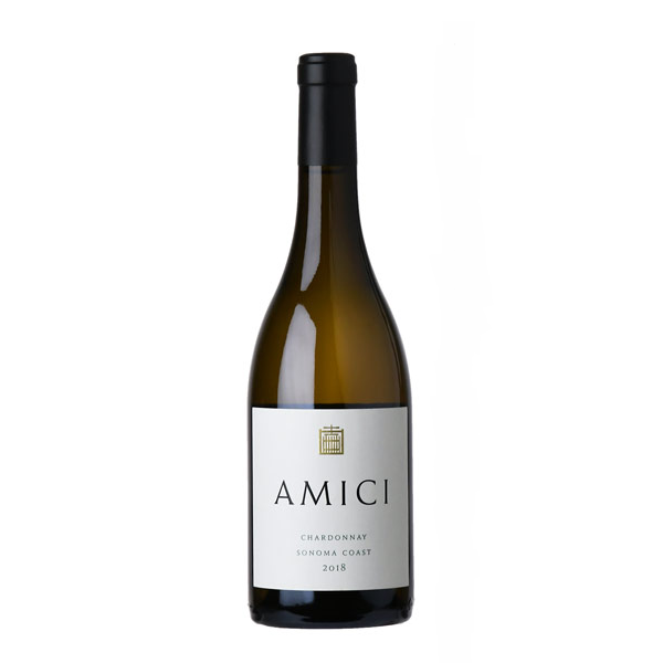 Amici Chardonnay Sonoma Coast 2018 - Flask Fine Wine & Whisky