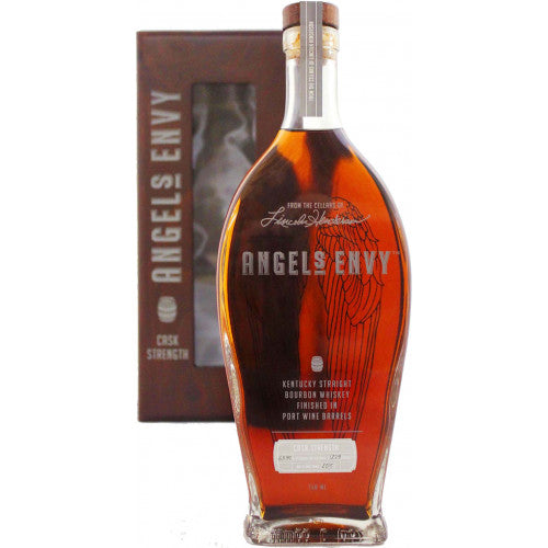 Angel's Envy Cask Strength Port Wine Barrel Finish Bourbon 2021 120.7 - Flask Fine Wine & Whisky