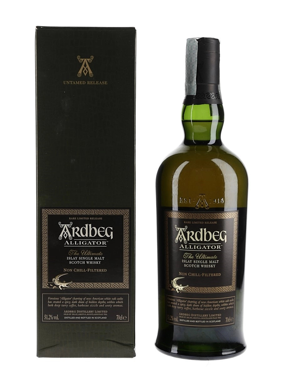 Ardbeg Alligator - Flask Fine Wine & Whisky