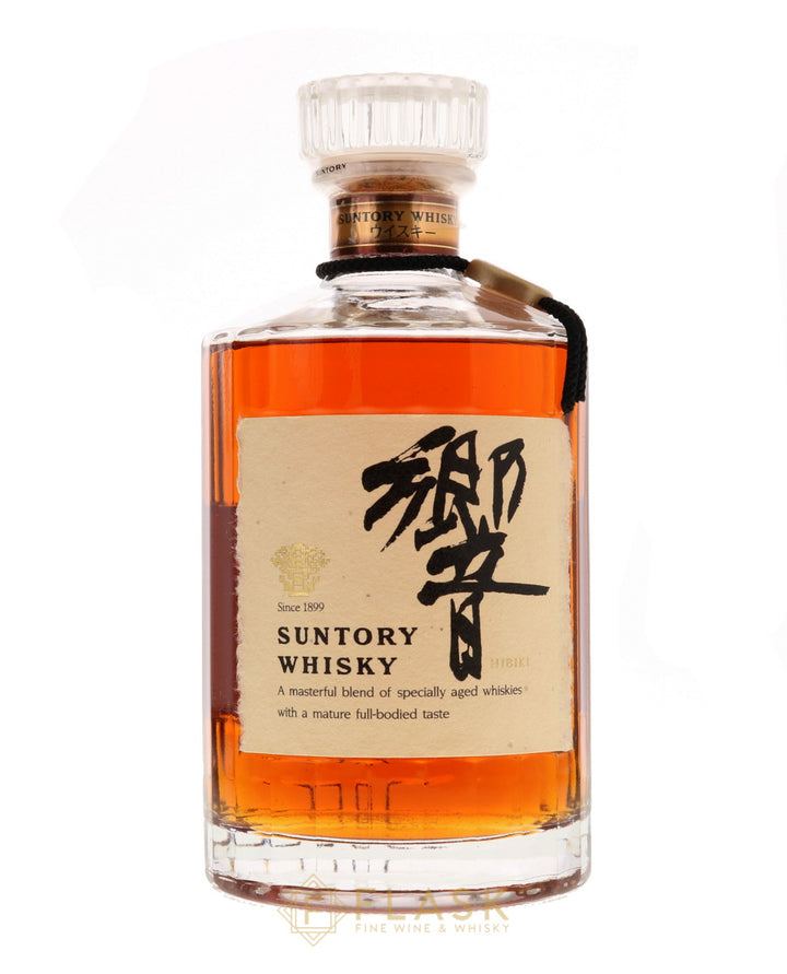 Suntory Hibiki Japanese Whisky 1990s (17-30 Year Old Blend) - Flask Fine Wine & Whisky