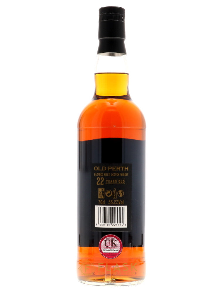 Old Perth 1996 22 Year Old Blended Malt Whisky - Flask Fine Wine & Whisky