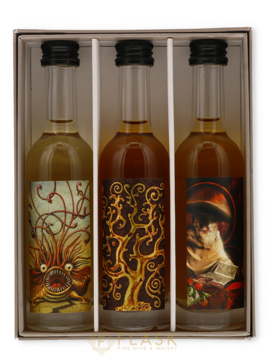 Compass Box Malt Whisky Collection 3 x 50ml Peat Monster Spice Tree Spainiard - Flask Fine Wine & Whisky