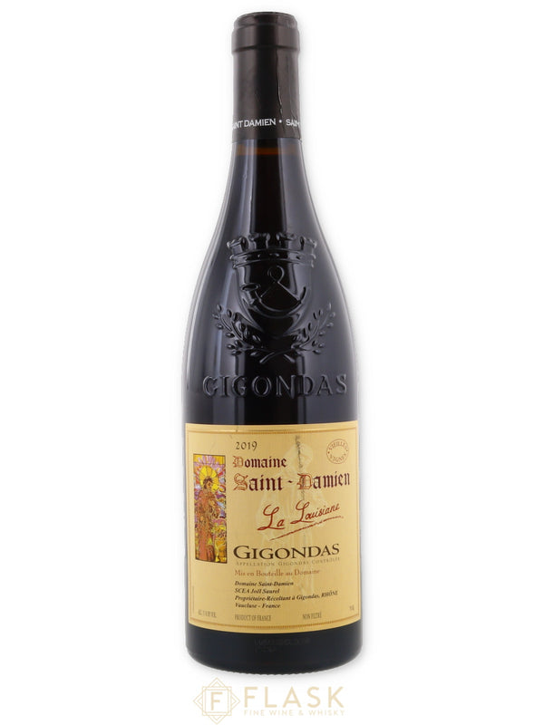 Domaine Saint Damien Gigondas La Lousianne 2019 - Flask Fine Wine & Whisky
