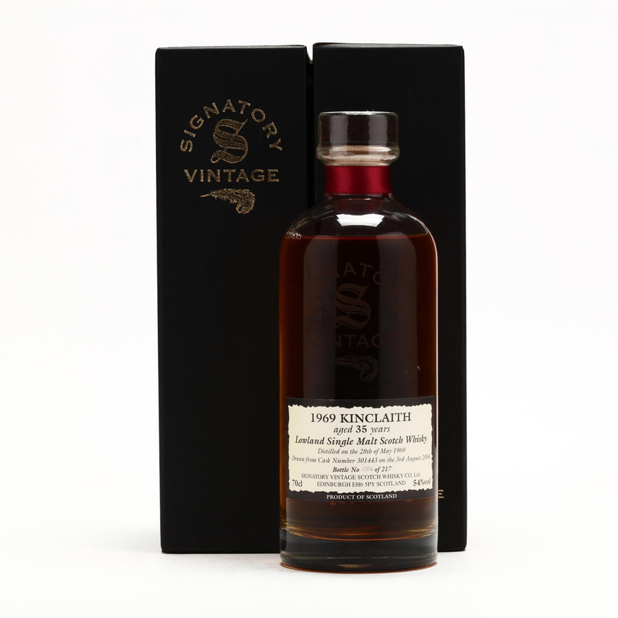 Kinclaith 35 Year Old 1969 Single Malt Signatory Single Cask #301443 - Flask Fine Wine & Whisky