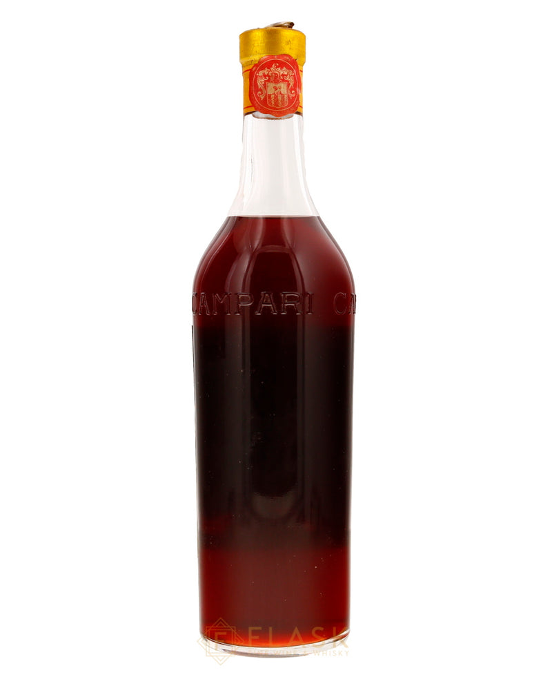 Campari Vintage Bottled 1950s 750ml - Flask Fine Wine & Whisky