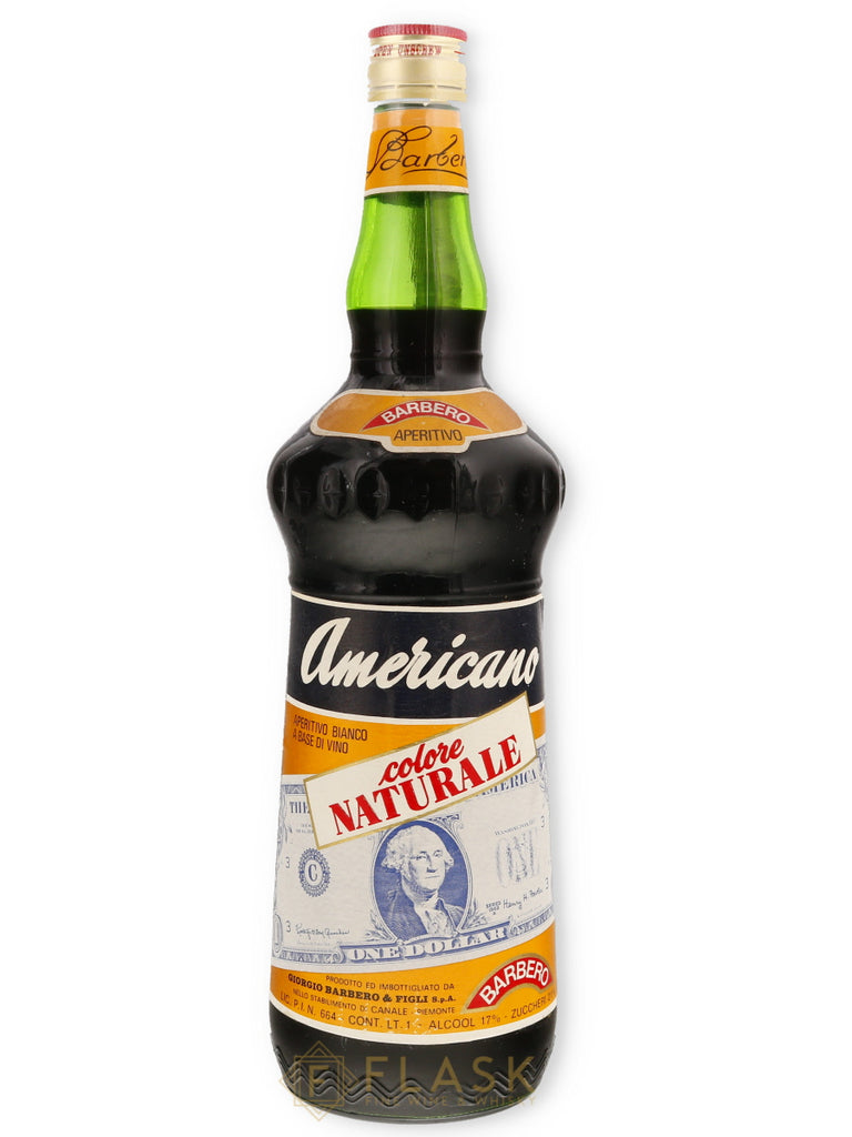 Amaro Barbero Aperitivo Americano Vintage 1970s - Flask Fine Wine & Whisky