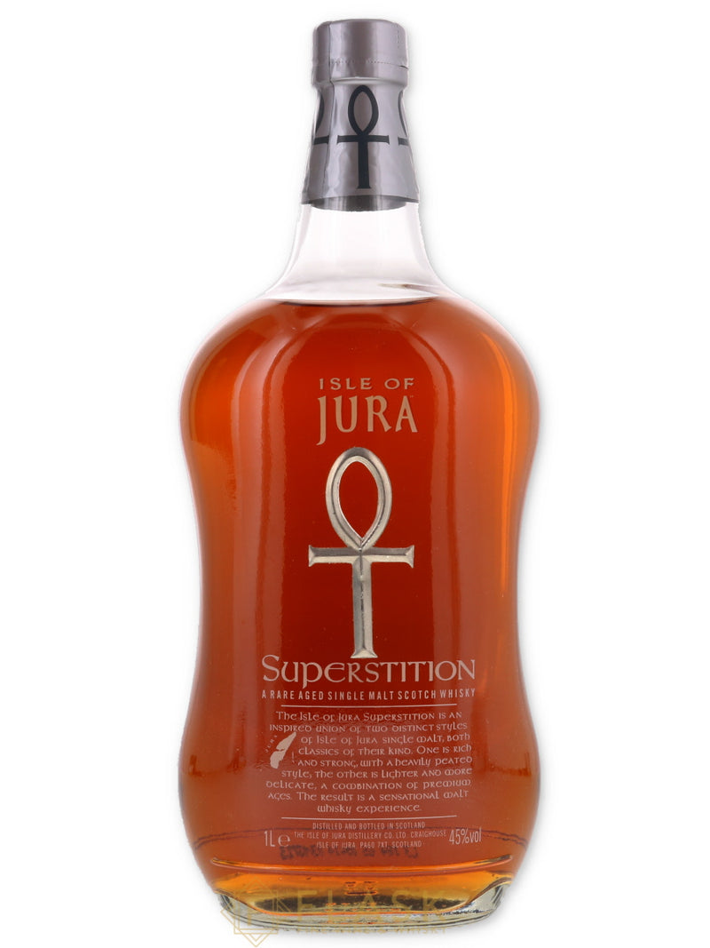Jura Superstition Old Release 1 Liter - Flask Fine Wine & Whisky