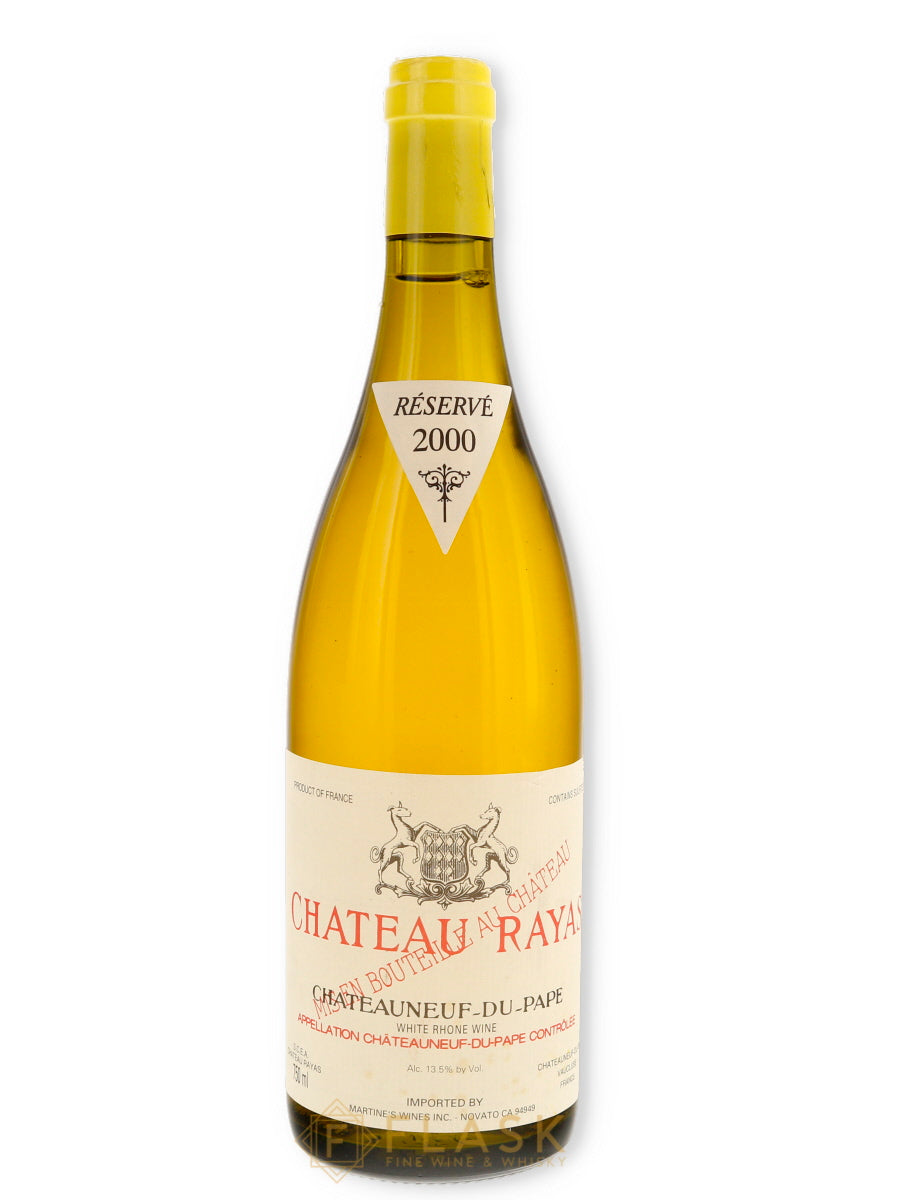 Chateau Rayas Chateauneuf du Pape Blanc 2000 - Flask Fine Wine & Whisky