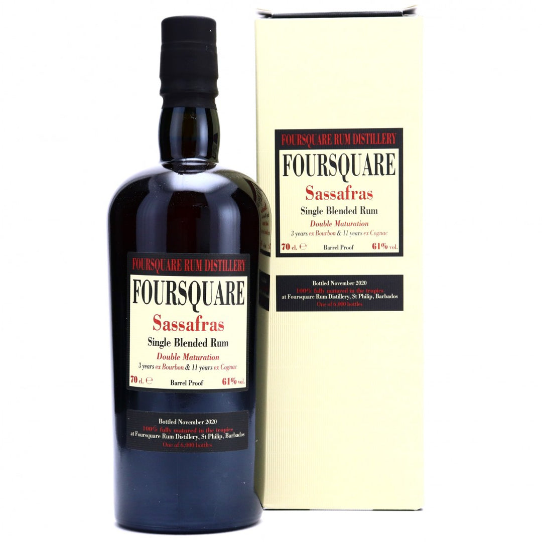 Foursquare Velier 14 Year Old Sassafras Rum - Flask Fine Wine & Whisky