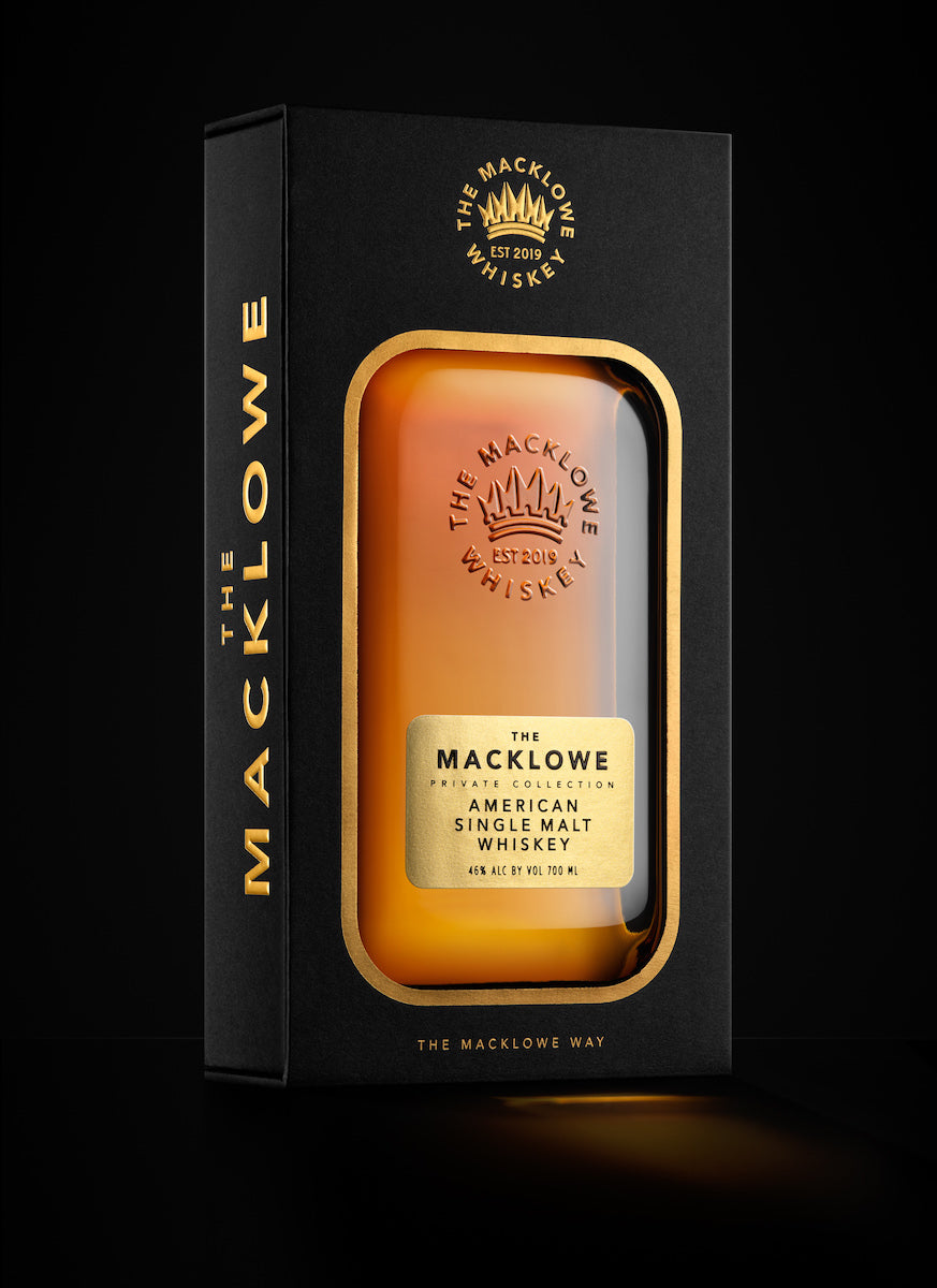 The Macklowe Private Collection American Single Malt Whiskey - Flask Fine Wine & Whisky