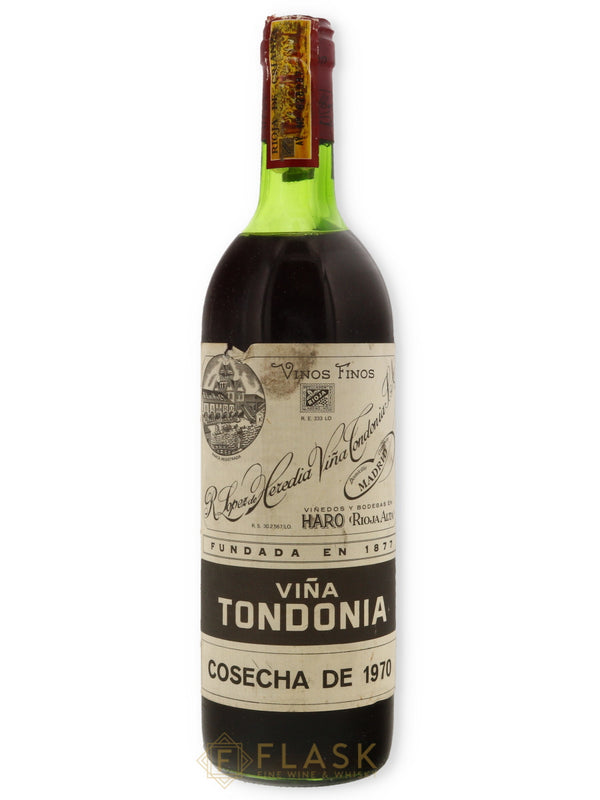 Lopez de Heredia Vina Tondonia Reserva Rioja Red 1970 - Flask Fine Wine & Whisky