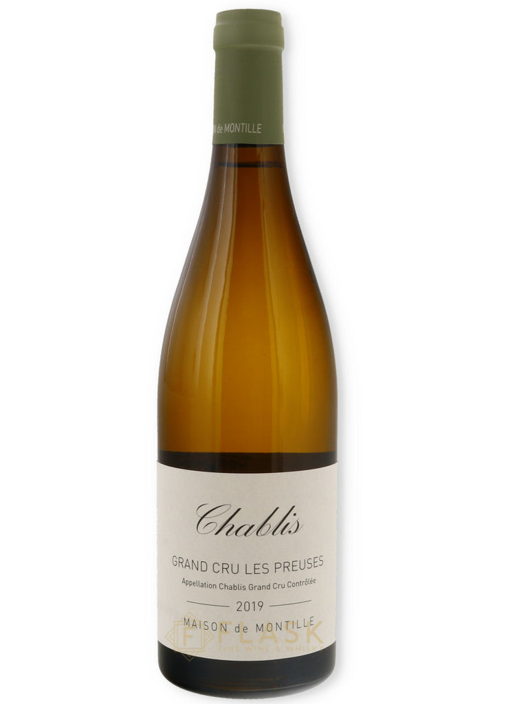 Maison de Montille Chablis Grand Cru Les Preuses 2019 - Flask Fine Wine & Whisky