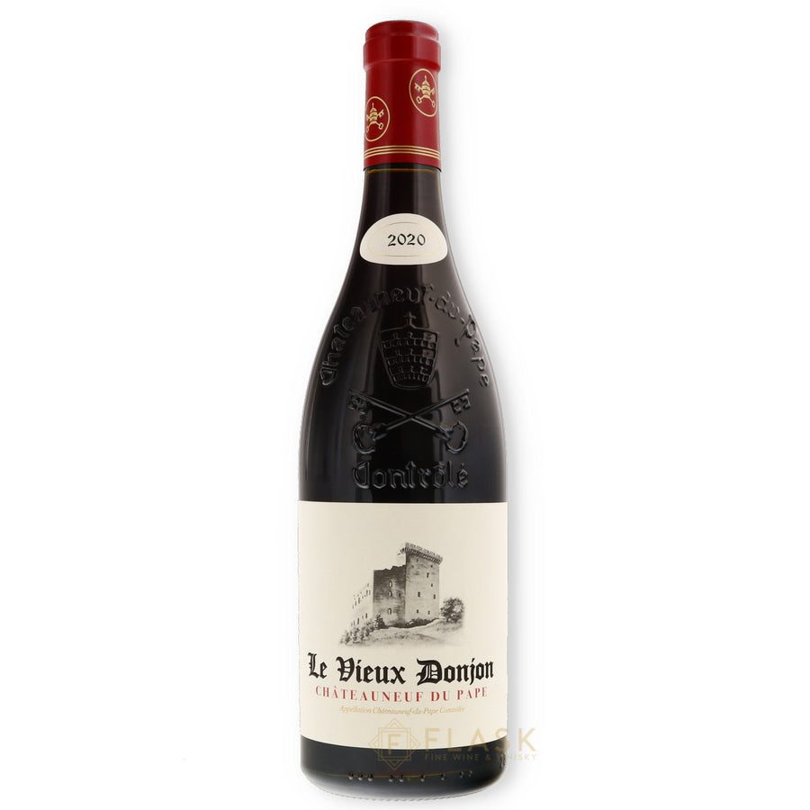 Le Vieux Donjon Chateauneuf du Pape 2020 - Flask Fine Wine & Whisky