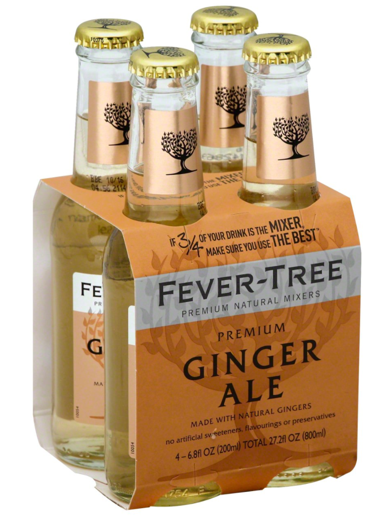 Fever Tree Ginger Ale 4pk - Flask Fine Wine & Whisky