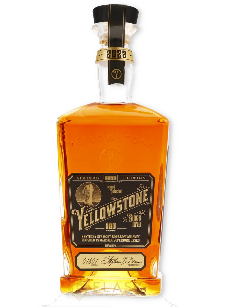 Yellowstone Limited Edition 2022 - Flask Fine Wine & Whisky