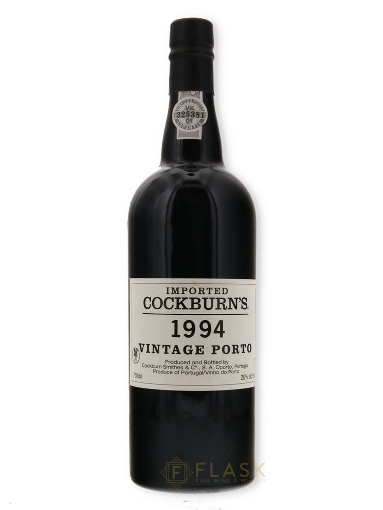 Cockburn's Vintage Porto 750ml 1994 - Flask Fine Wine & Whisky