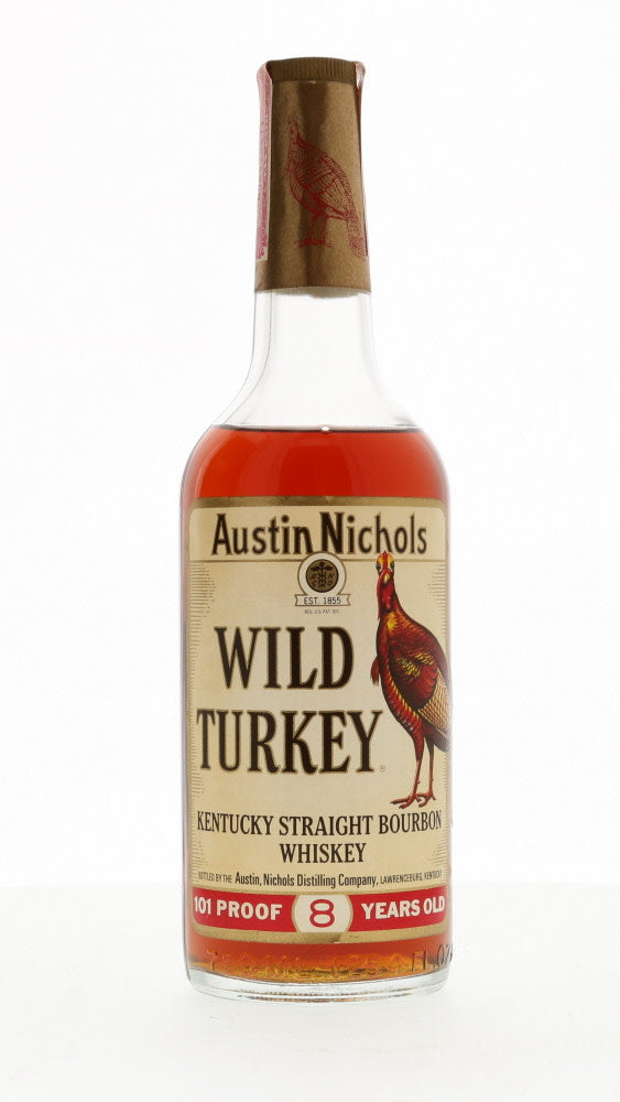 Wild Turkey 101 Proof 8 Year Old Bourbon 1979 - Flask Fine Wine & Whisky