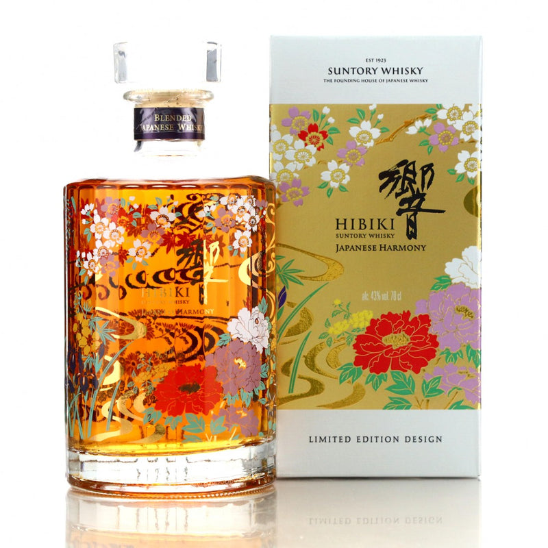 Hibiki Japanese Harmony Ryusui-Hyakka Limited Edition 2021 - Flask Fine Wine & Whisky