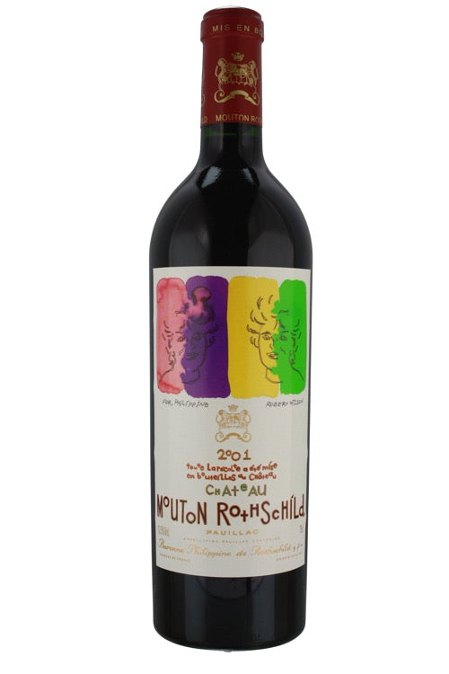 Mouton Rothschild 2001 - Flask Fine Wine & Whisky