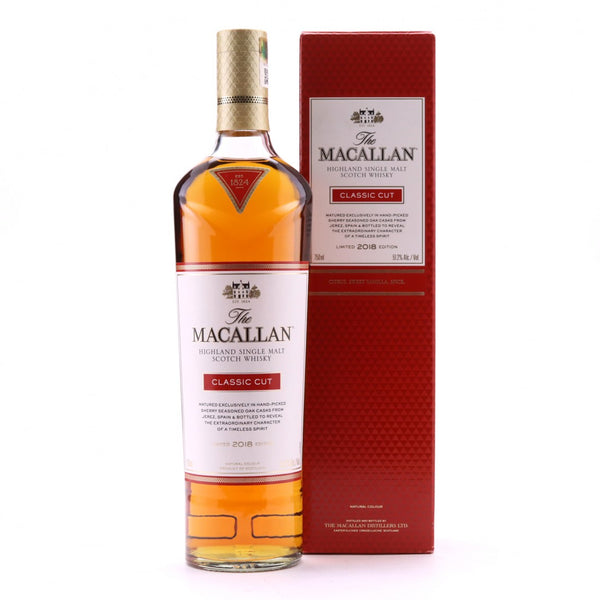 Macallan Classic Cut 2018 [With Original Box] - Flask Fine Wine & Whisky