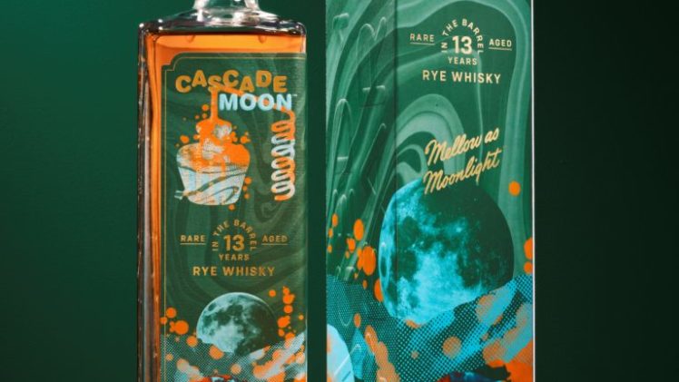 Cascade Moon Rye 13 yr 100 proof - Flask Fine Wine & Whisky