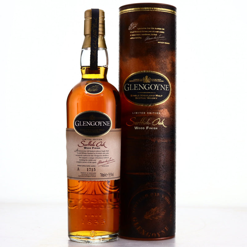 Glengoyne Scottish Oak Finish 15 Year Old Single Malt Batch A - Flask Fine Wine & Whisky