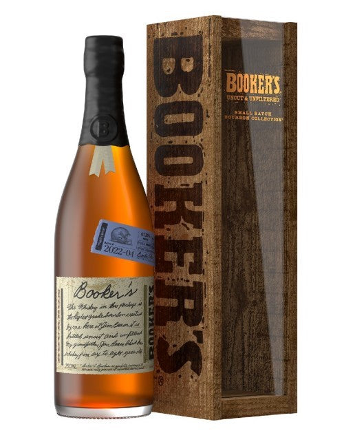 Bookers Bourbon 2022-04 Pinkies Batch 122.4 Proof - Flask Fine Wine & Whisky
